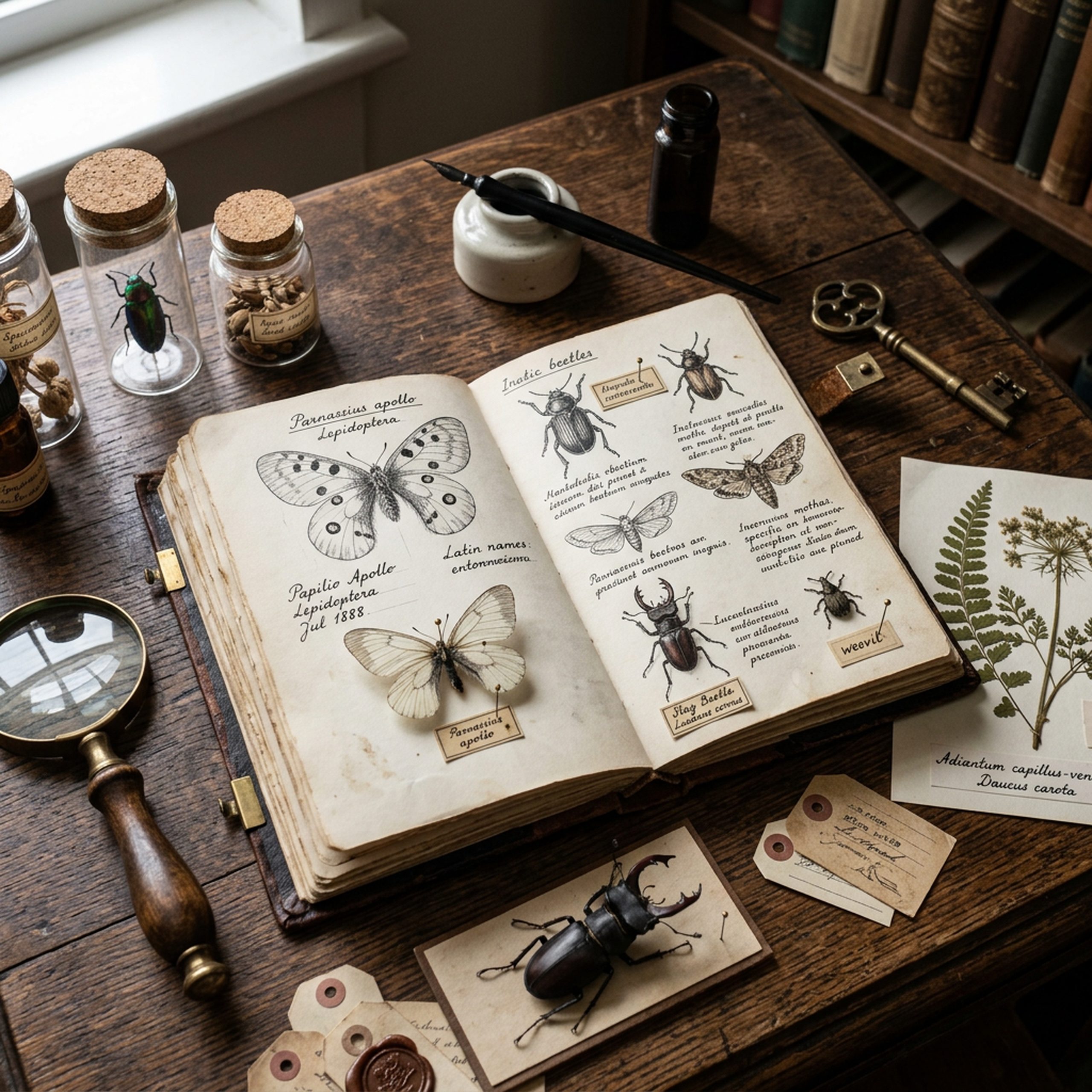 Cabinet of Curiosities Junk Journal Kit ADD-ON | Extra Printable Ephemera | Digital Download