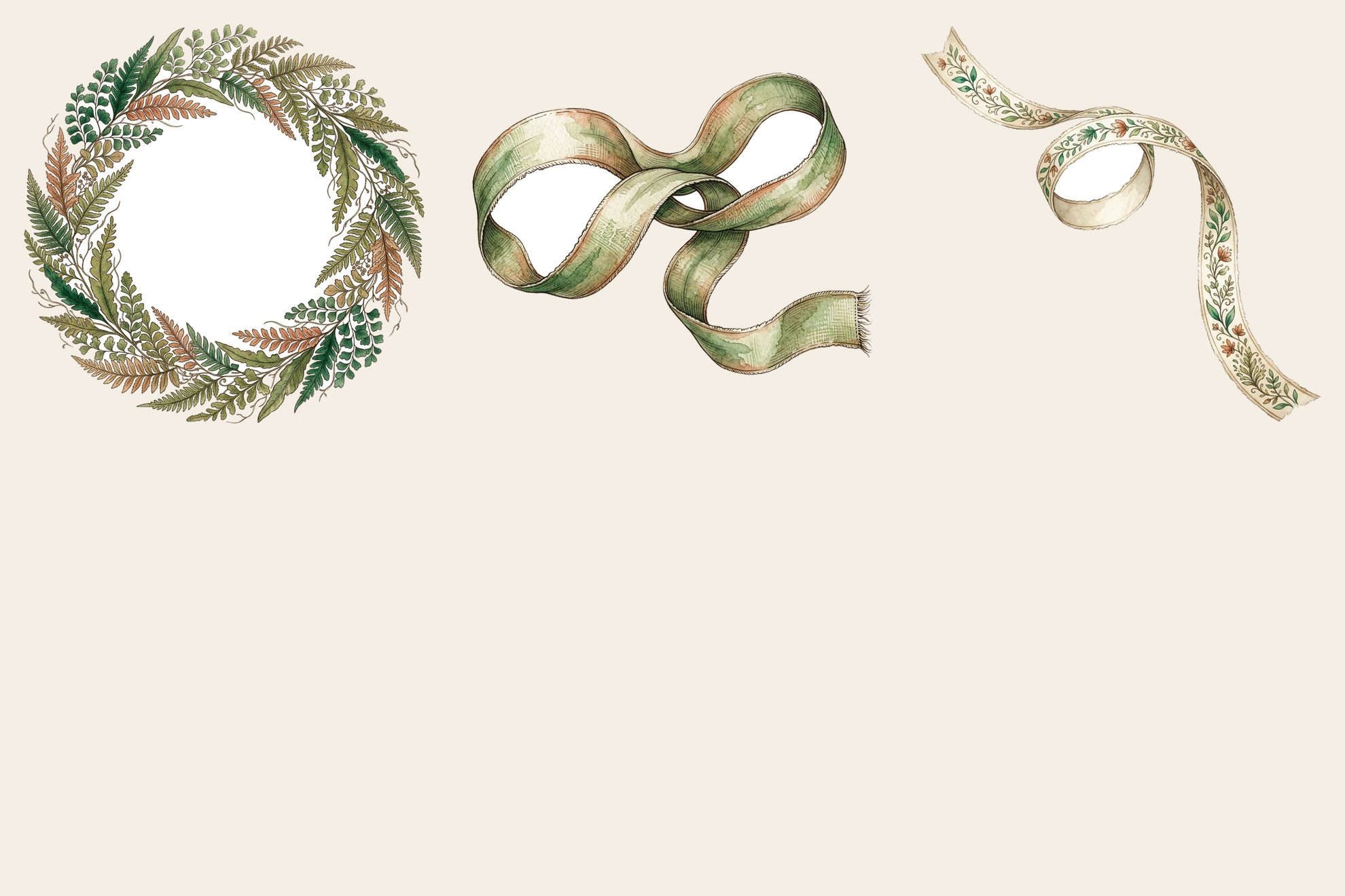 Fern Greenhouse Frames & Borders — preview